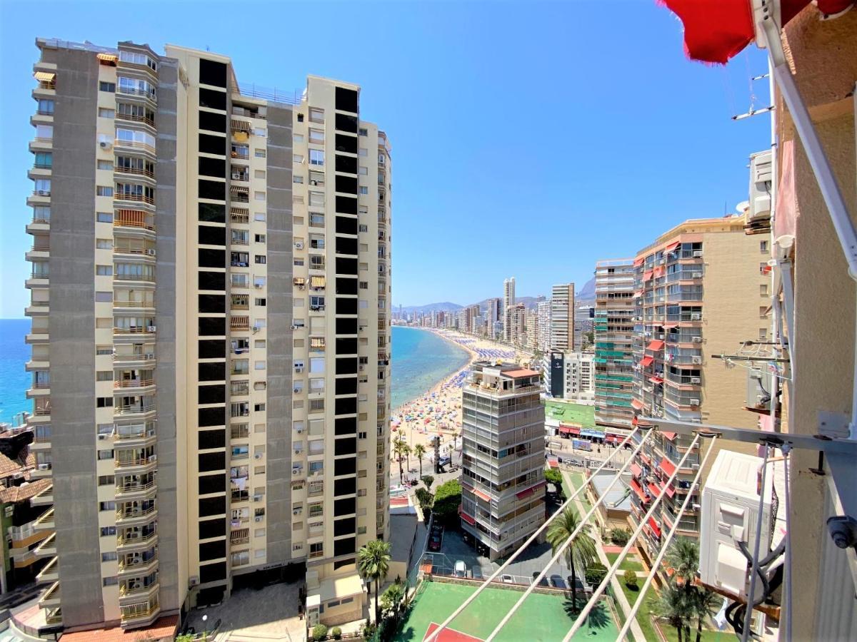 Carabelas-3-12 Benidorm Ngoại thất bức ảnh