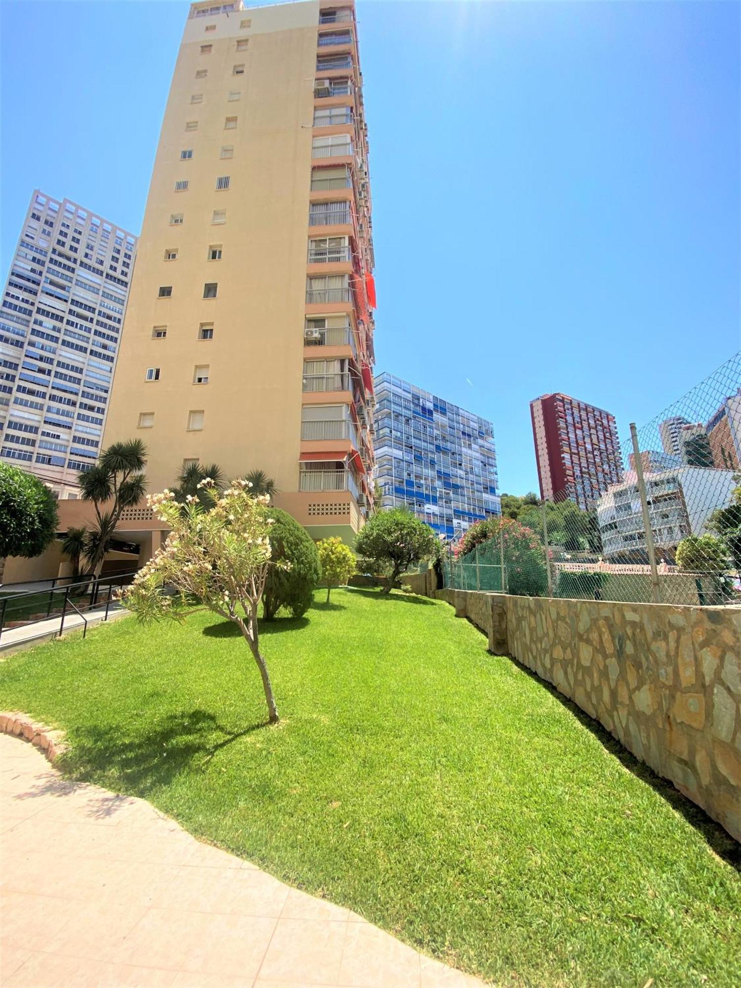 Carabelas-3-12 Benidorm Ngoại thất bức ảnh