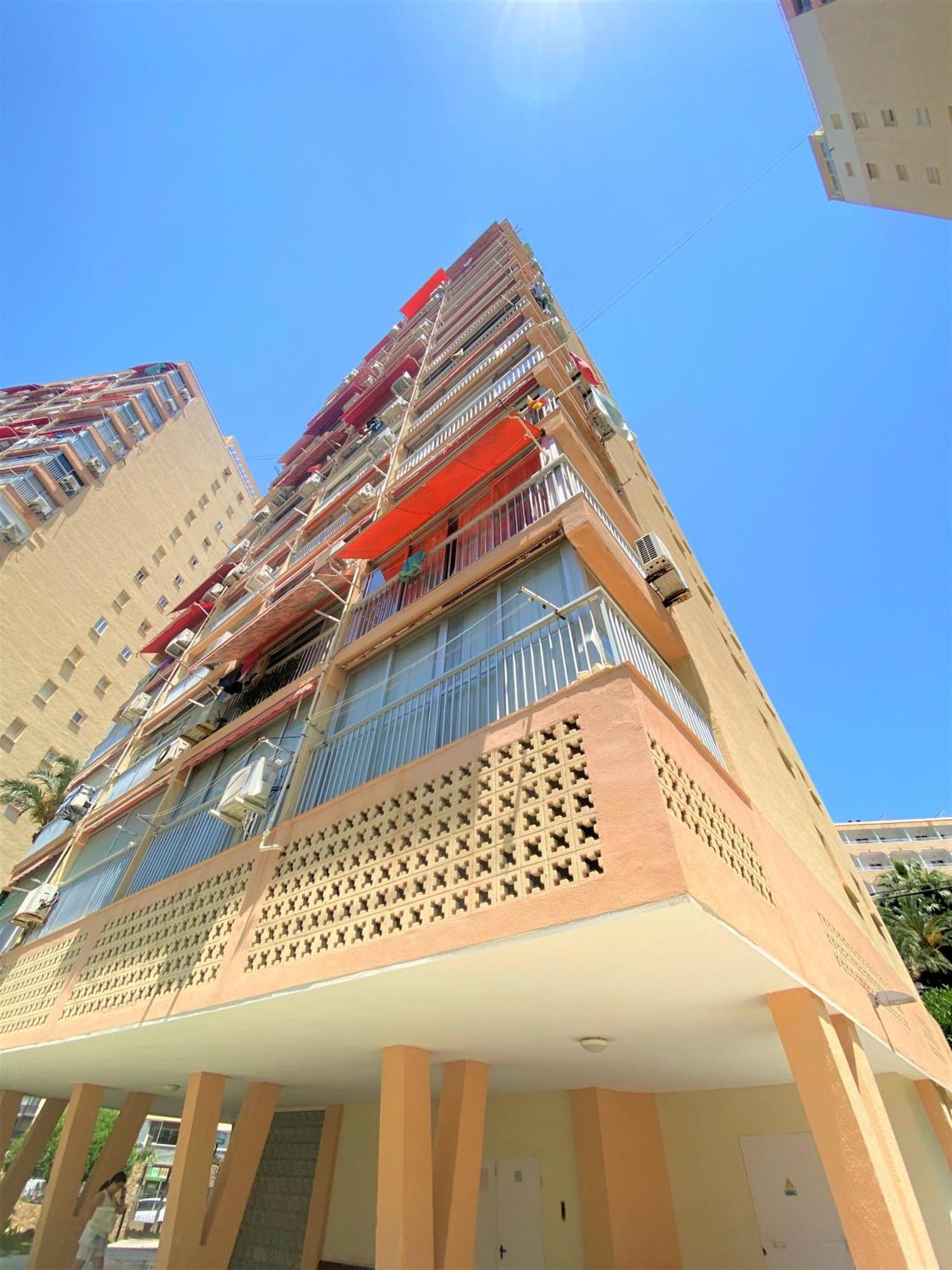 Carabelas-3-12 Benidorm Ngoại thất bức ảnh