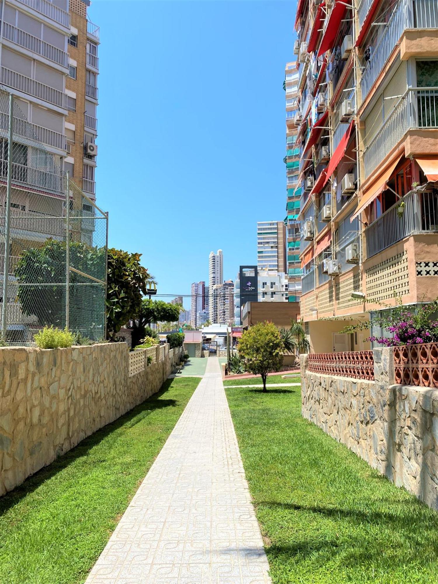 Carabelas-3-12 Benidorm Ngoại thất bức ảnh