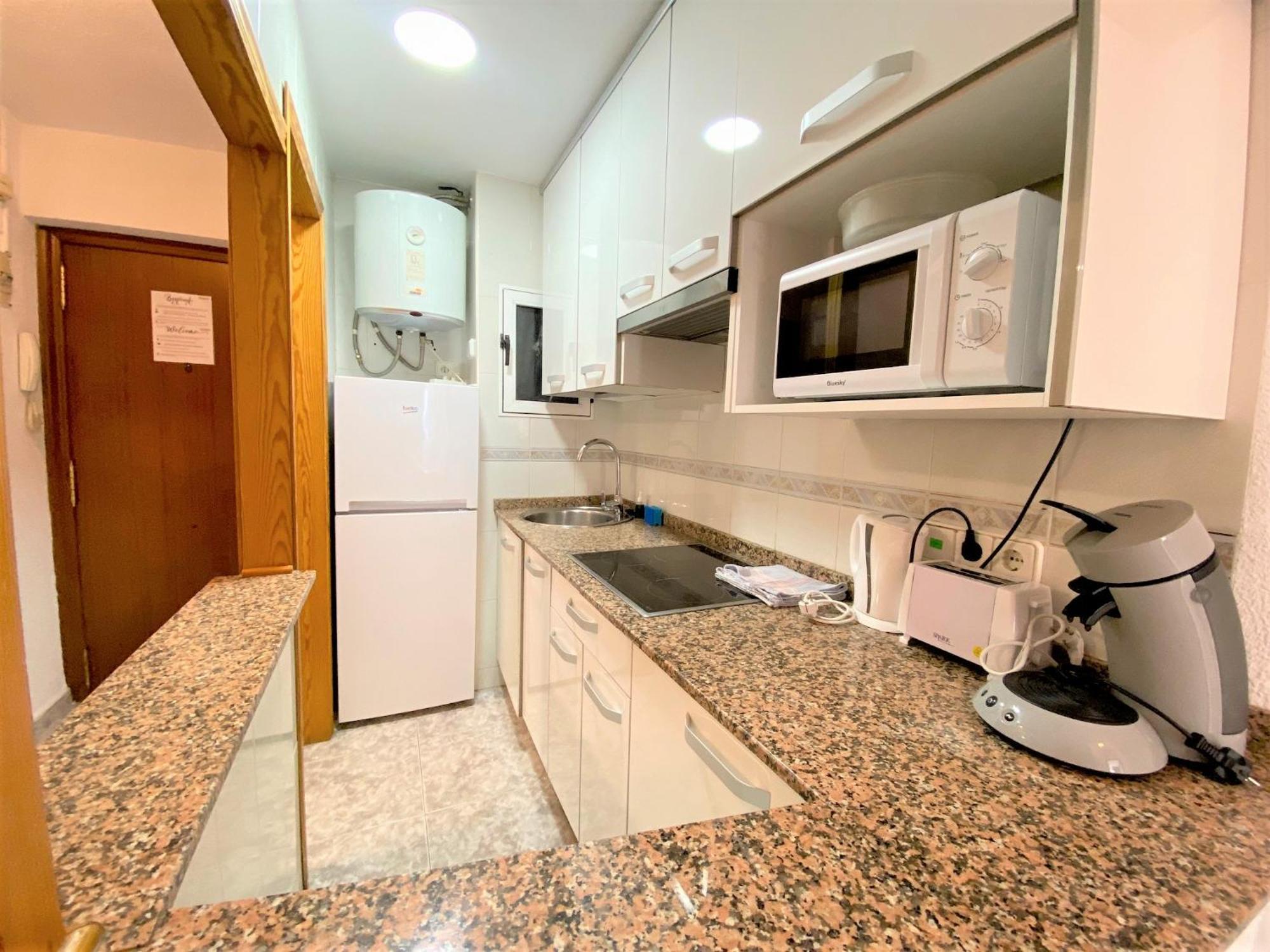 Carabelas-3-12 Benidorm Ngoại thất bức ảnh